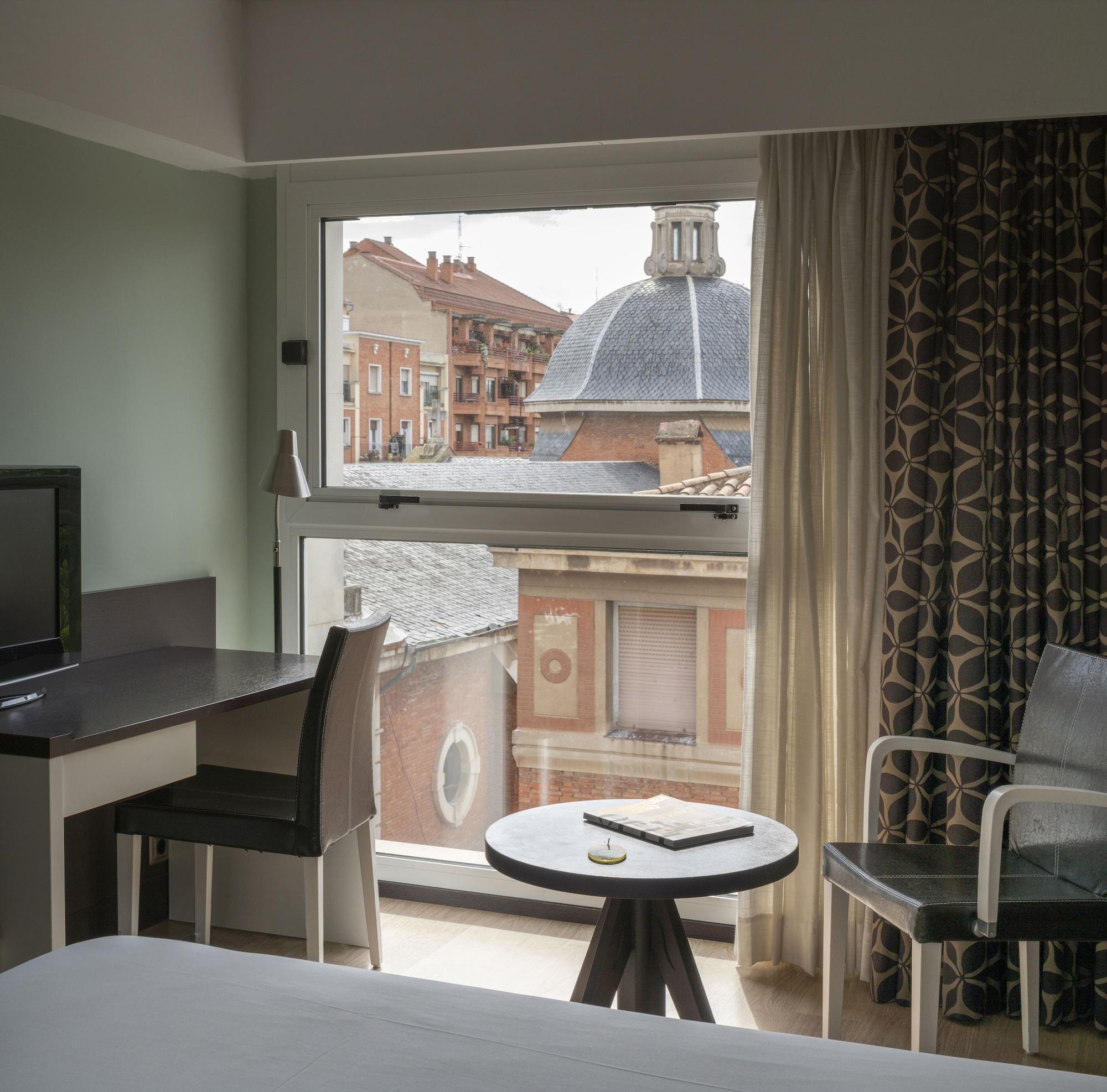Hotel Ciudad De Logroño Eksteriør bilde