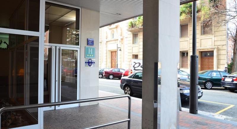 Hotel Ciudad De Logroño Eksteriør bilde