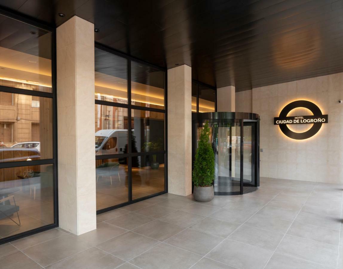 Hotel Ciudad De Logroño Eksteriør bilde